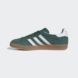 adidas Men's Gazelle Indoor Better scarletFtwr White/Gum 2 8.5 US